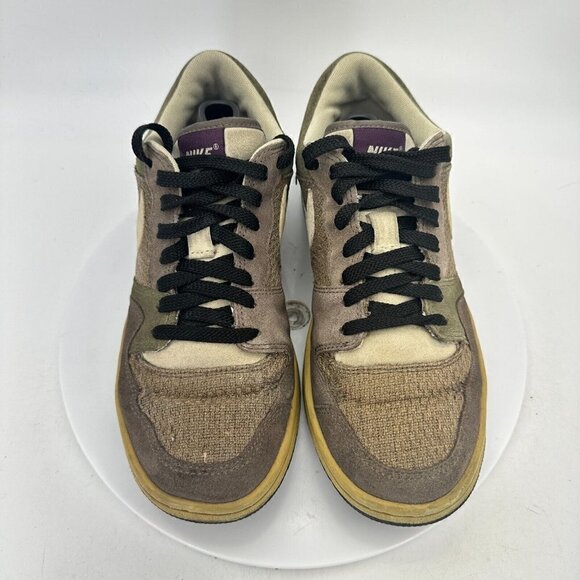 Nike Court Force Low Men Size 8 Shoes Olive Ironstone Lightstone 313561-011 - Picture 3 of 13